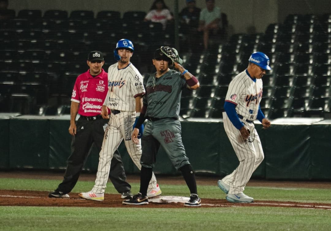 Drop In Frame TOMATEROS DE CULIACÁN DROP SERIES OPENER TO YAQUIS IN OBREGÓN ...