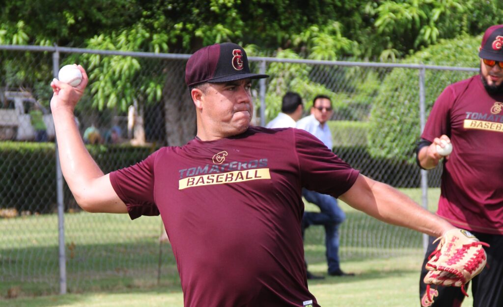 Orgulloso Rudy González de pertenecer a Tomateros