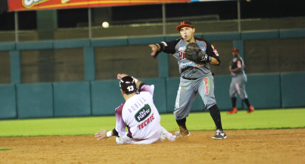 EVITAN NARANJEROS LA BARRIDA