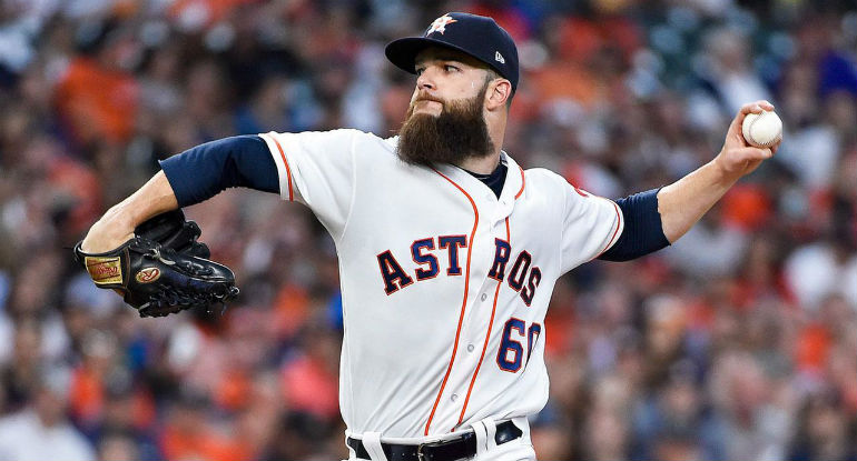 KEUCHEL Y ASTROS BLANQUEAN A MARINEROS