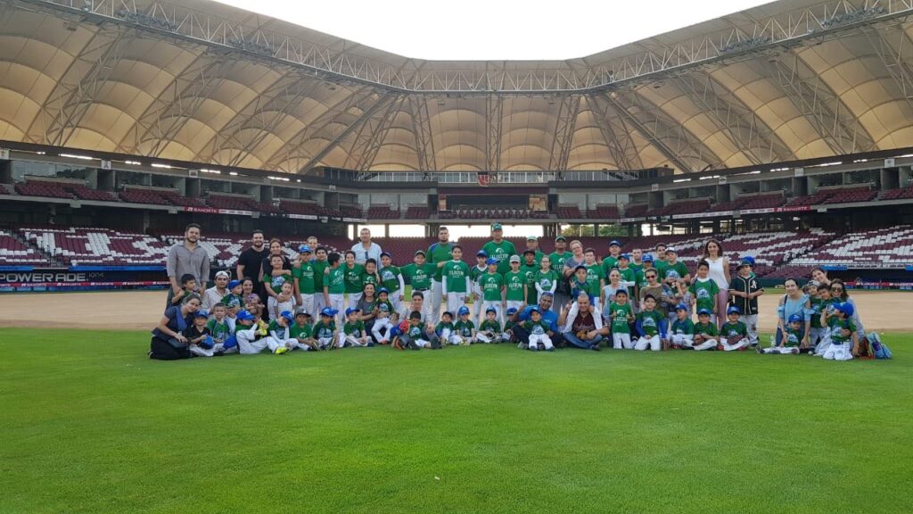Entrenan en nuestra casa
