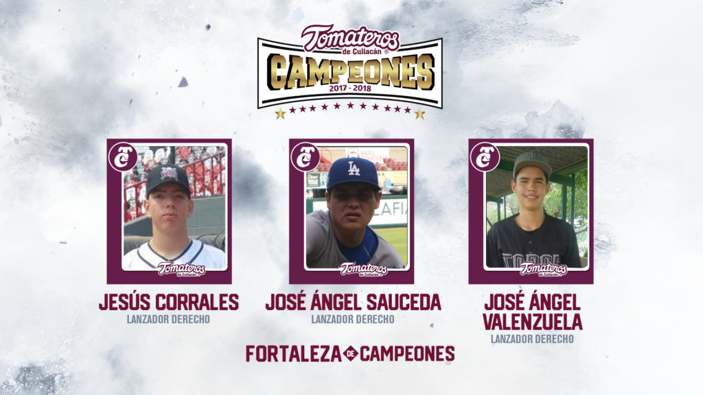 Tomateros anuncia jugadores de primera firma