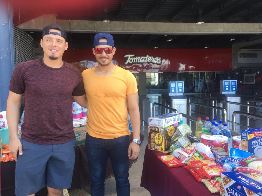 Tomateros se suma a la causa social