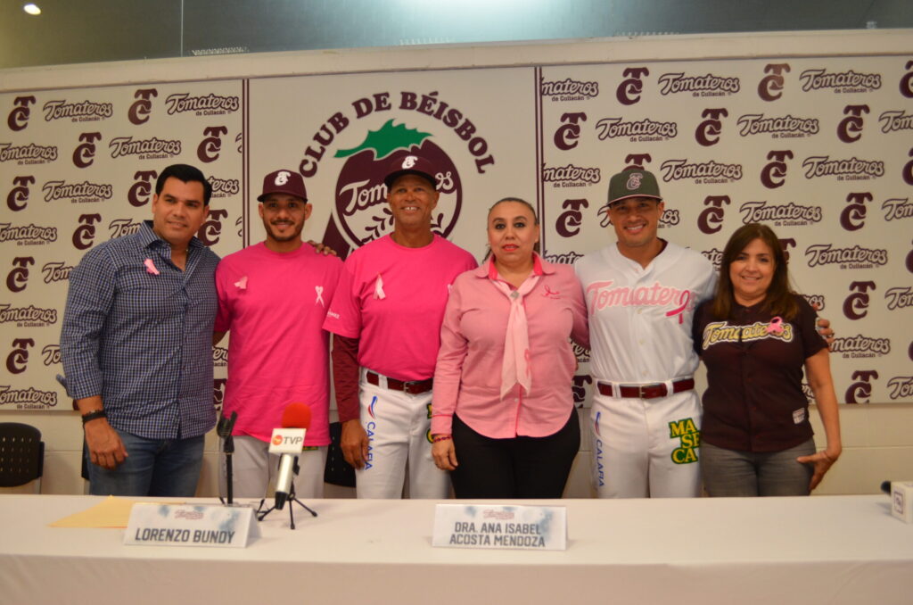 Tomateros ponchará al cáncer de mama