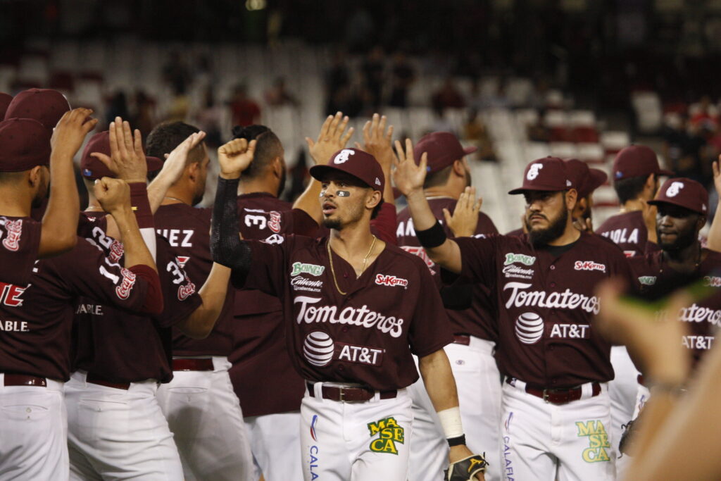 Tomateros asegura serie ante Cañeros