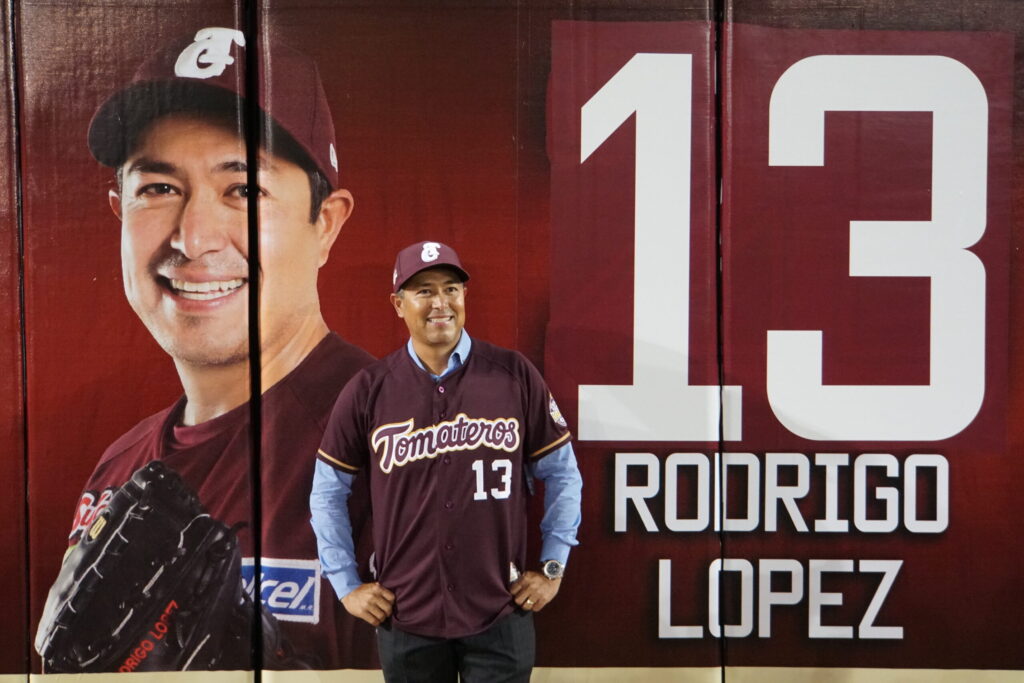 HONOR A QUIEN HONOR MERECE; RODRIGO LÓPEZ INMORTAL