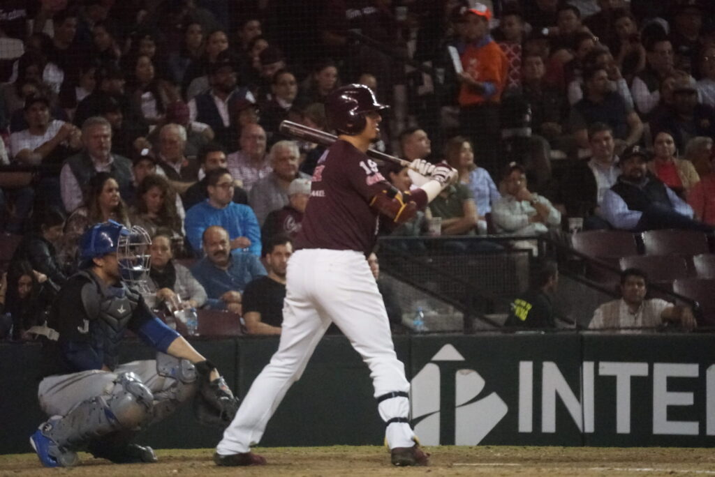 El bateo de largo alcance, la gran Diferencia entre Tomateros y Charros