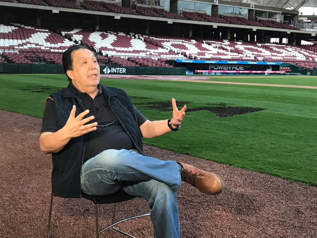 ES UN JONRÓN CON LAS BASES LLENAS: HÉCTOR LEY LÓPEZ