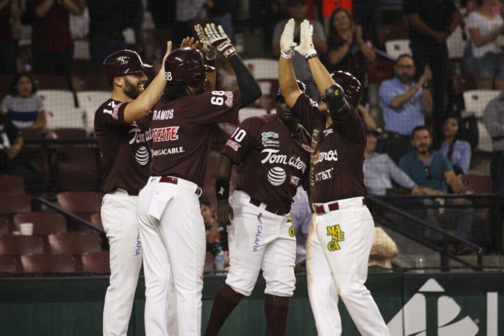 TOMATEROS ES EL REY DE LA EFECTIVIDAD