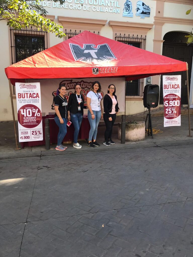 TOMATEROS DE CULIACÁN PRESENTE EN LA FICAM 2019