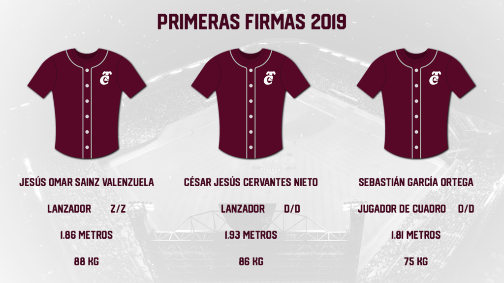 REGISTRA TOMATEROS A SUS JUGADORES DE PRIMERA FIRMA