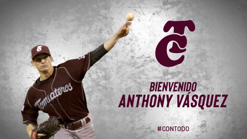 ANTHONY VÁSQUEZ REGRESA CON LOS TOMATEROS