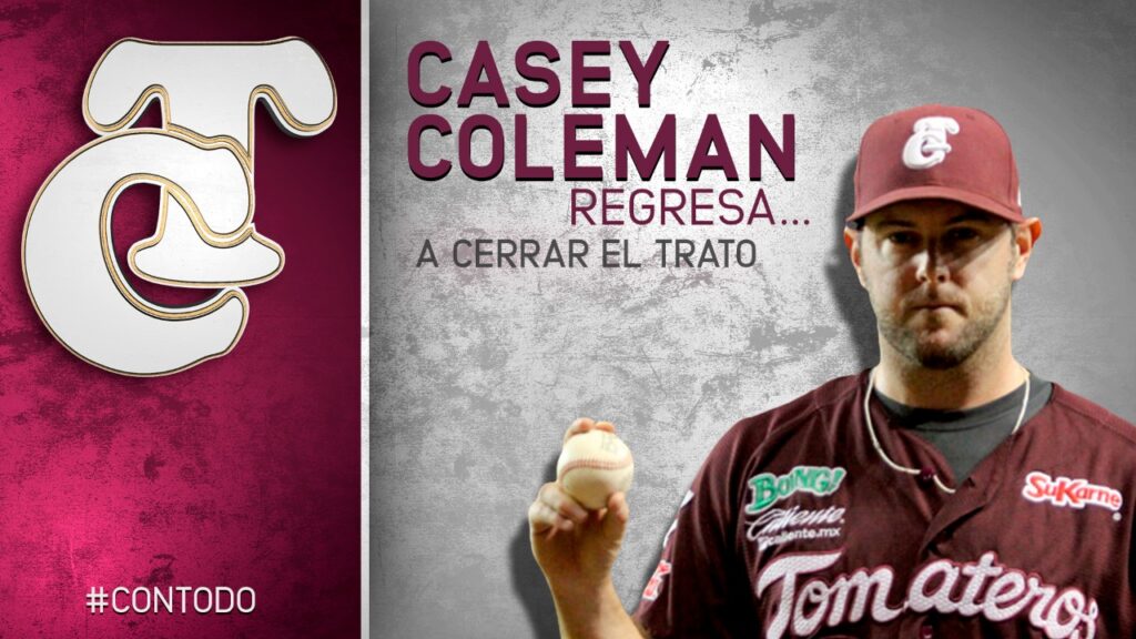 CASEY COLEMAN REGRESA CON TOMATEROS