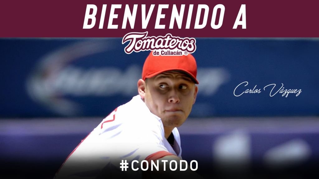 CARLOS VÁZQUEZ REFUERZA EL BULLPEN GUINDA