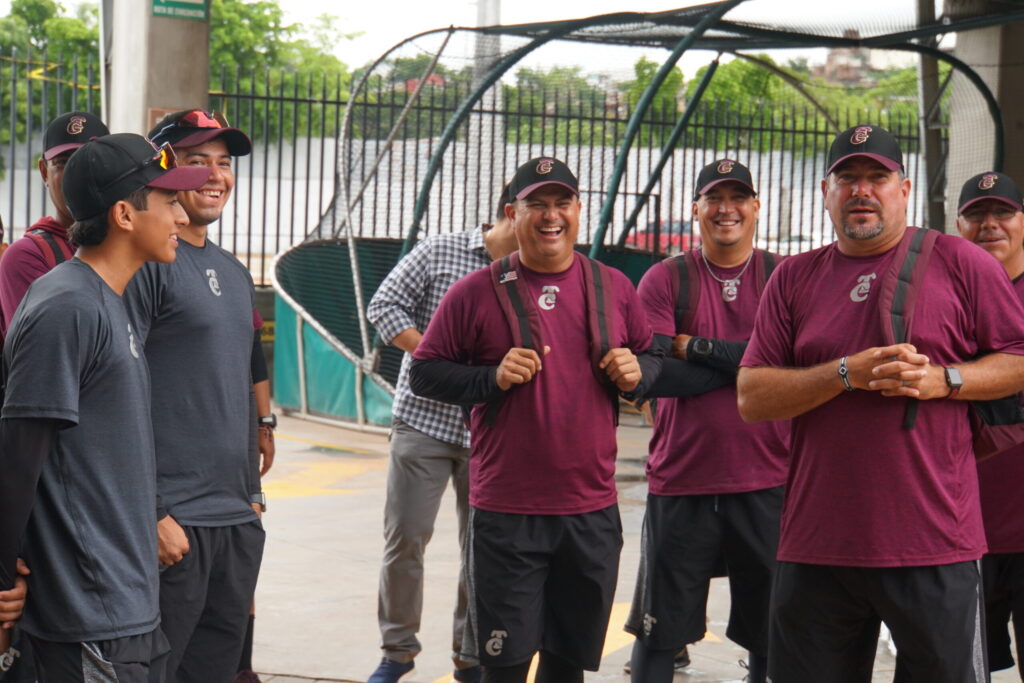 LOS GUINDAS AJUSTAN SU ENTRENAMIENTO DEBIDO AL CLIMA