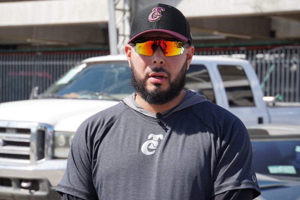 ANDRÉS MEZA LLEGA A PRETEMPORADA CON LO MEJOR DE SU BRAZO