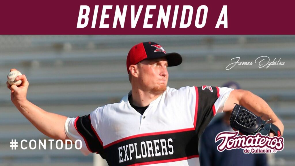 JAMES DYKSTRA ES EL NUEVO REFUERZO GUINDA