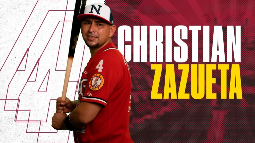 LOS GUINDAS SE FORTALECEN RUMBO AL DOCE CON CHRISTIAN ZAZUETA