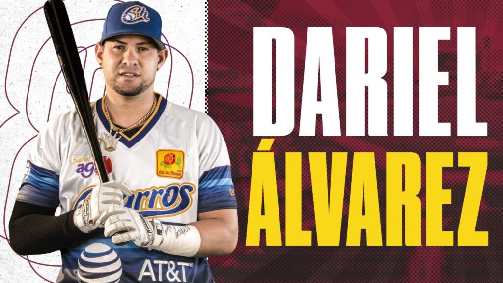 TOMATEROS SE REFUERZA CON EL JONRONERO DARIEL ÁLVAREZ