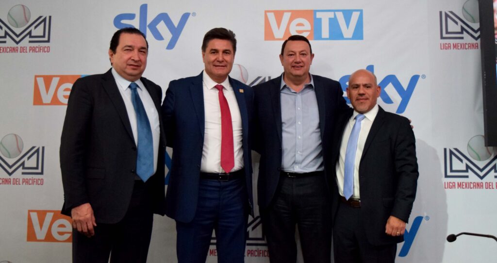 LA LIGA MEXICANA DEL PACÍFICO EN EXCLUSIVA POR SKY
