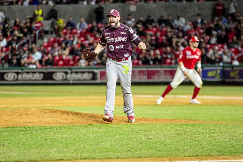 LOOP, EL PITCHER QUE NACIÓ PARA SER TOMATERO