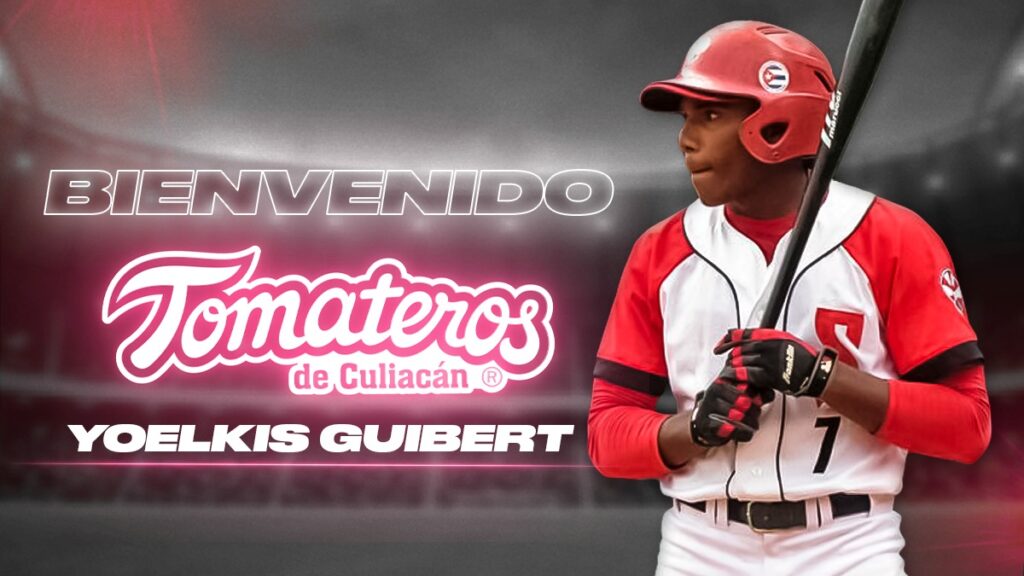 DE CUBA PARA LA NACIÓN GUINDA: YOELKIS GUIBERT LLEGA CON LOS CAMPEONES