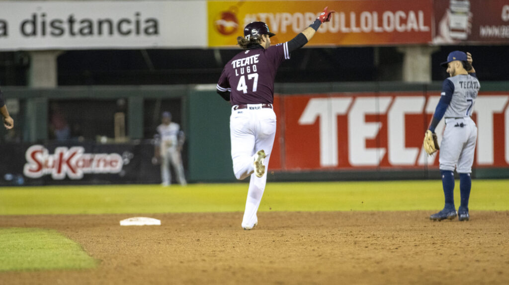 GRAND SLAM DE FRANCISCO LUGO CONDUCE A LOS GUINDAS HACIA EL TRIUNFO