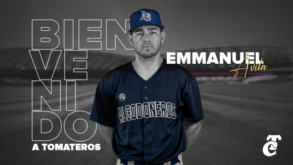 TOMATEROS ADQUIERE AL ANTESALISTA EMMANUEL ÁVILA