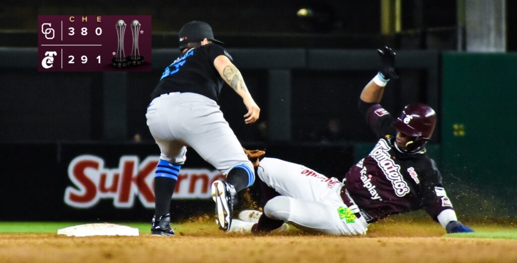 CERRADO DUELO EL PRIMERO DE LA SERIE