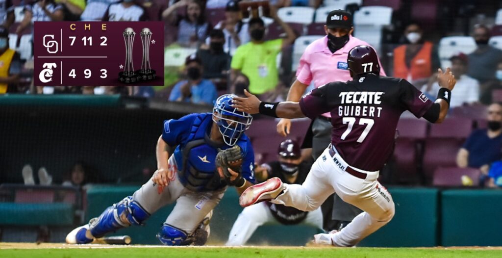 YAQUIS SE LLEVA EL ÚLTIMO DE LA SERIE