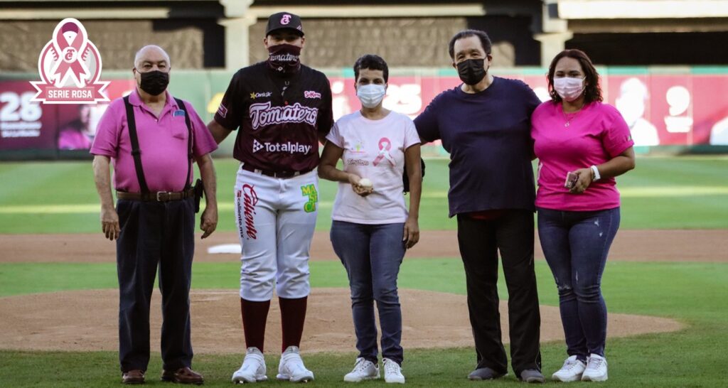 LA NACIÓN GUINDA SE PINTA DE ROSA