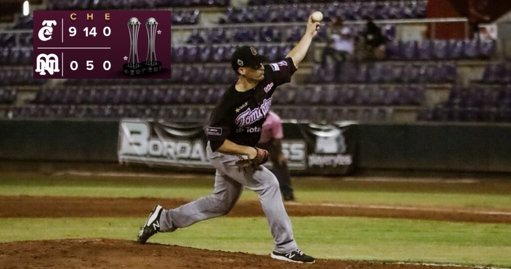 ANTHONY Y LOS TOMATEROS BLANQUEAN A MAYOS