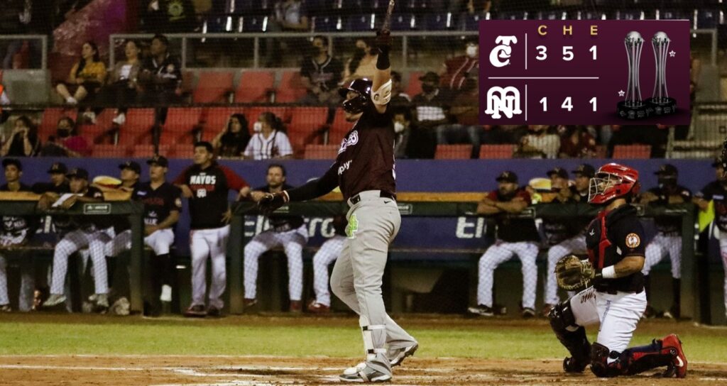 CABAJOEY LOS CONDUCE AL TRIUNFO PARA ASEGURAR SERIE