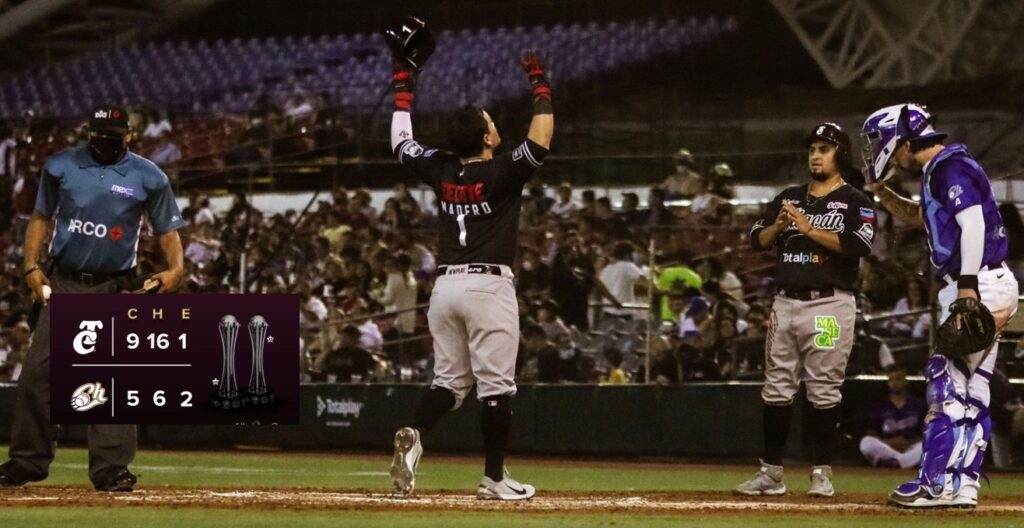 TRIUNFO Y SERIE GUINDA