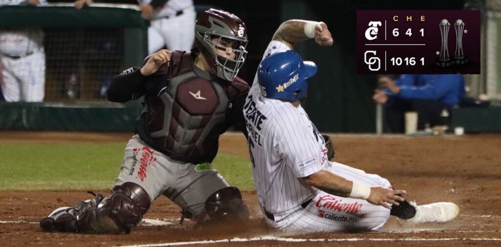 YAQUIS SE LLEVA EL PRIMERO DE LA SERIE