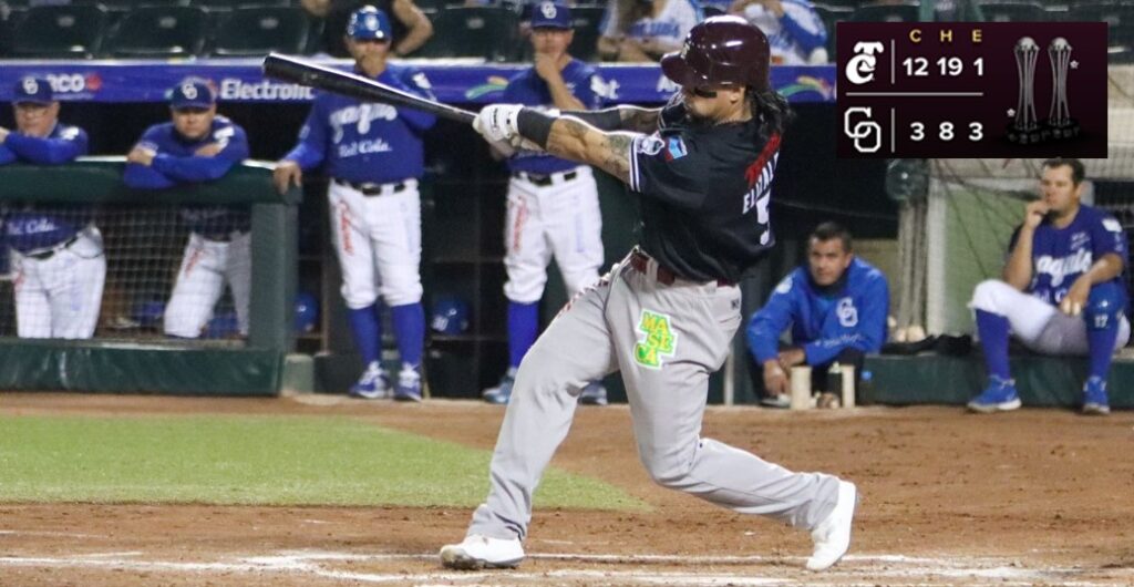 IMPLACABLE OFENSIVA GUINDA GANA SERIE EN CO