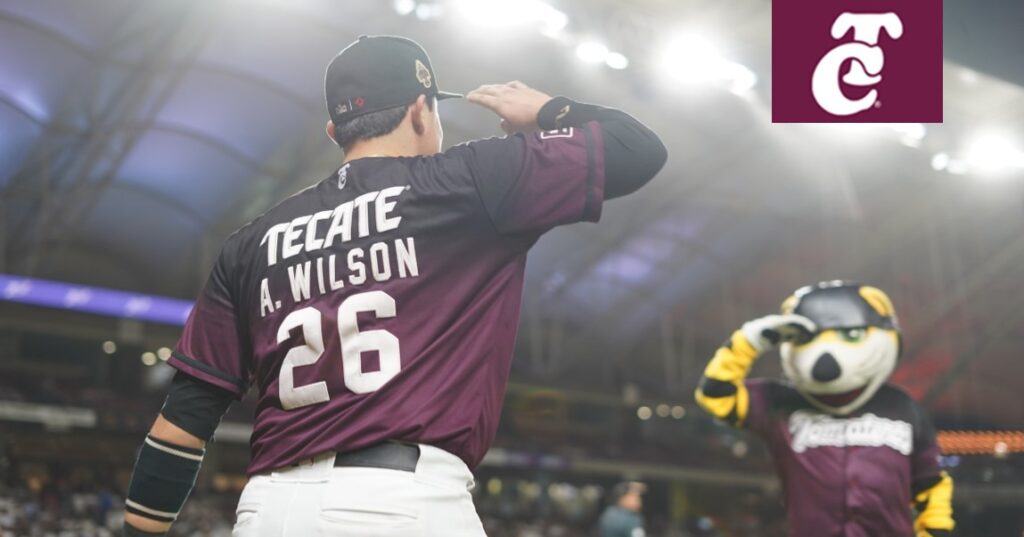 ALEXIS WILSON: UN RECEPTOR DE ORO