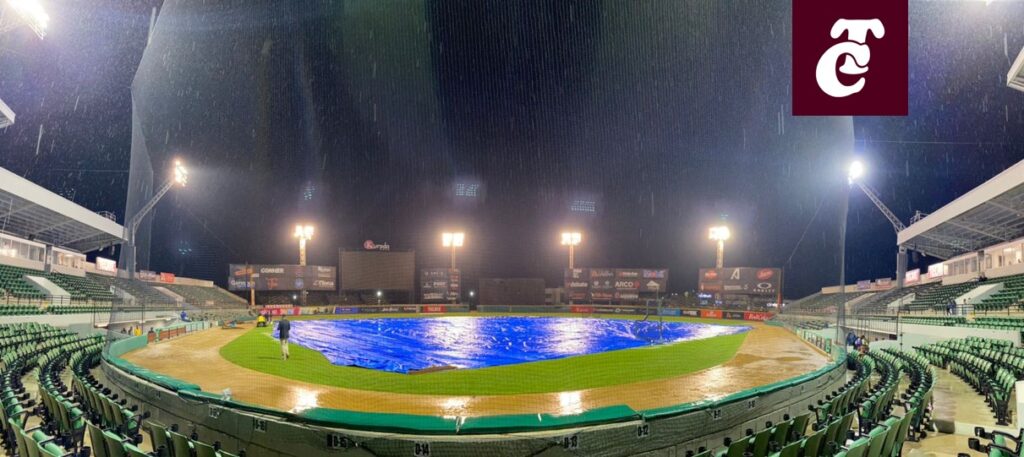 SUSPENDIDO POR LLUVIA EL PRIMERO EN GUASAVE