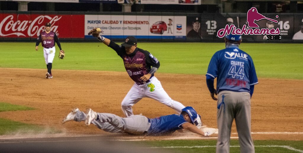 CHARROS VISITA A TOMATEROS EN UNA SERIE MUY CULICHI