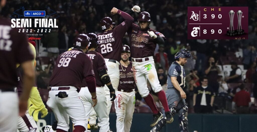 EXPLOTA OFENSIVA Y TOMATEROS AVENTAJA 3-1