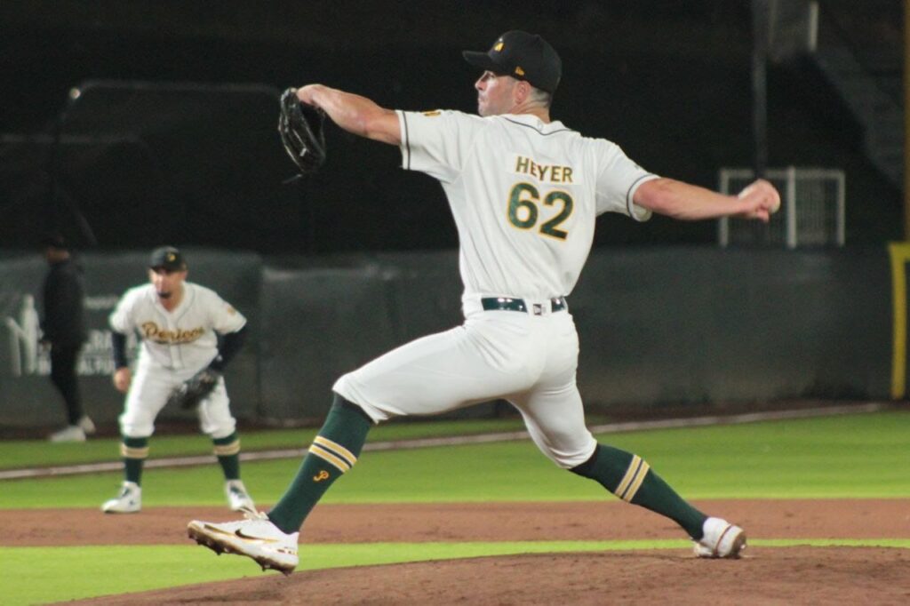 HEYER PINTA DE BLANCO A PIRATAS PARA SU SEXTO TRIUNFO