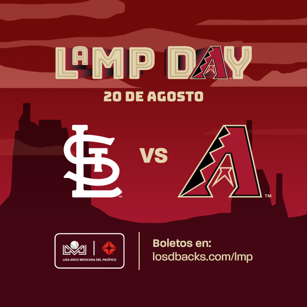 EL 20 DE AGOSTO SE CELEBRARÁ EL LaMP DAY EN EL ESTADIO DE LOS DIAMONDBACKS