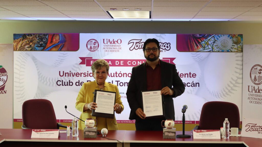 LOS GUINDAS FIRMAN CONVENIO DE VINCULACIÓN CON LA UADEO