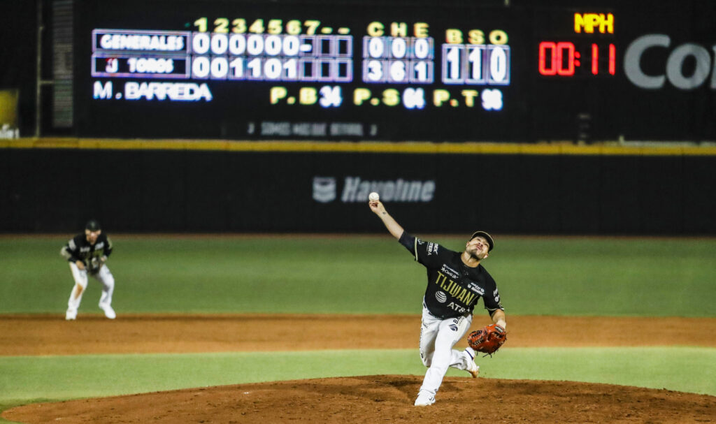 MANNY BARREDA SE QUEDA A DOS OUTS DEL SIN HIT