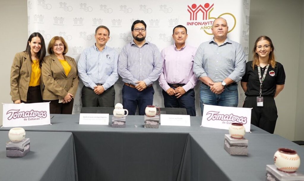 TOMATEROS FIRMA CONVENIO DE COLABORACIÓN CON INFONAVIT