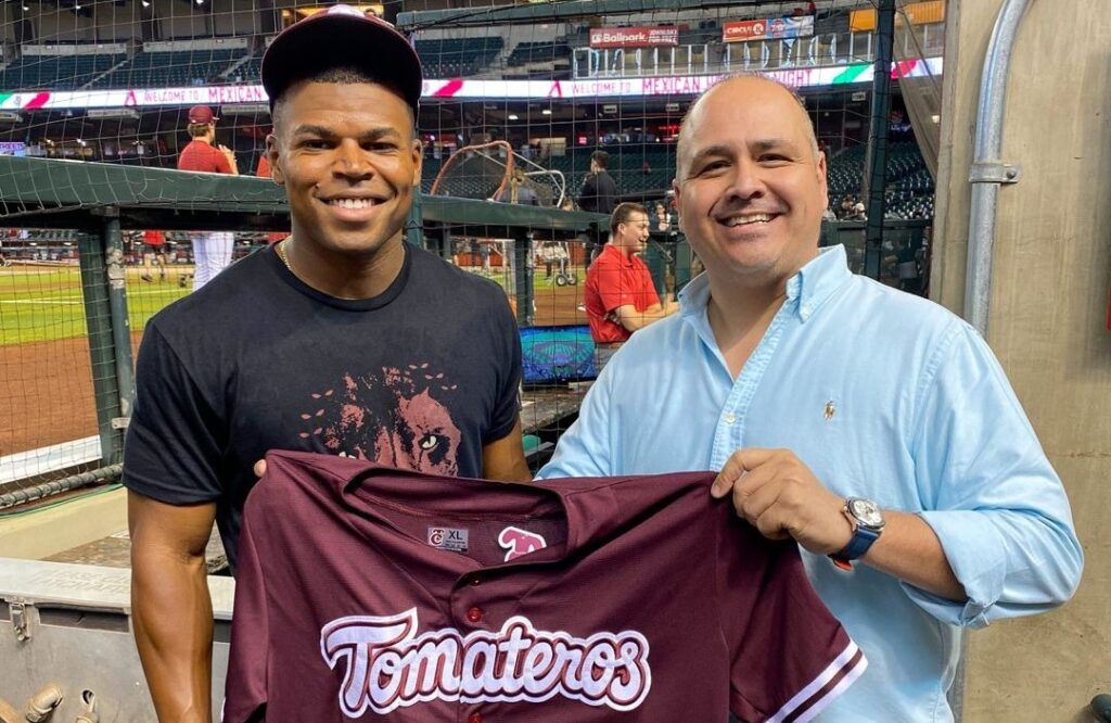 STONE GARRETT, DE LOS DIAMONDBACKS AL INVIERNO TOMATERO