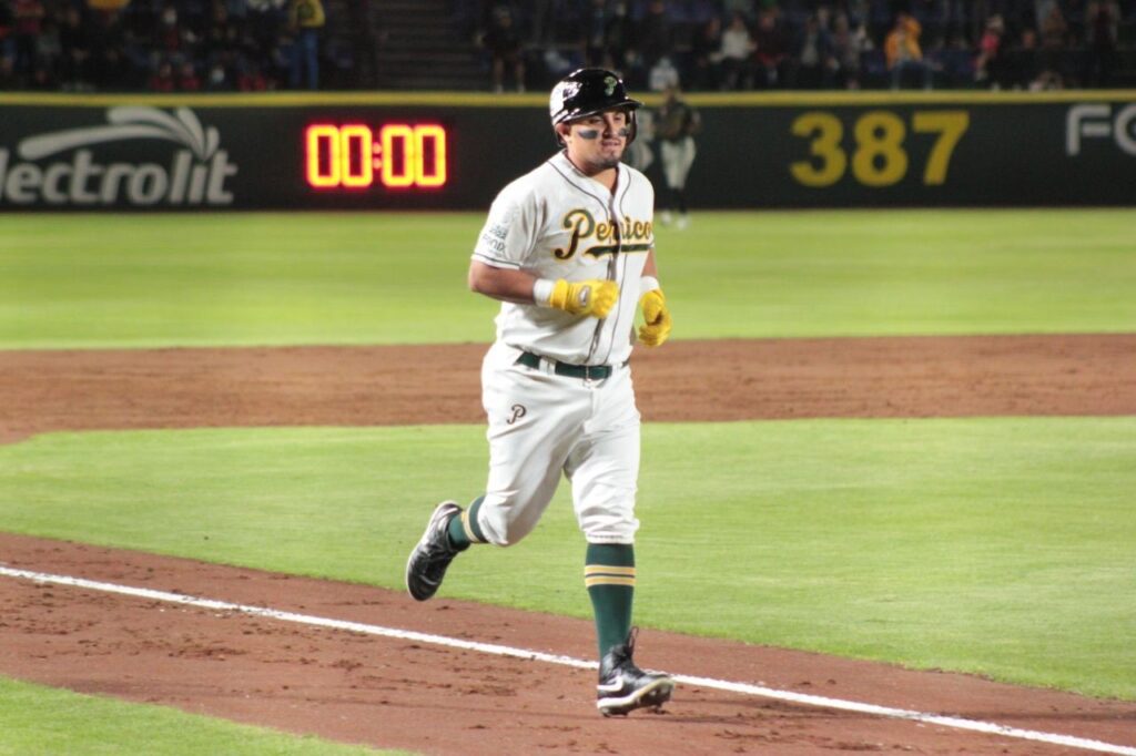 TRUENA EL BAT DE LAMAS CON PAR DE HR; LISTAS LAS SERIES DE ZONA EN LMB