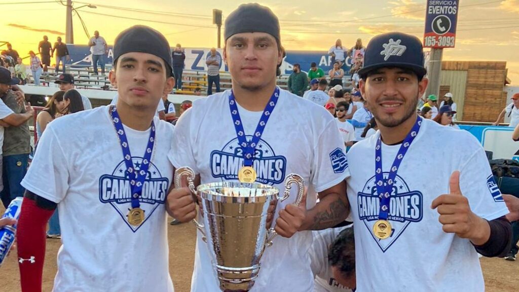 SEIS GUINDAS CAMPEONES EN LIGA NORTE DE MÉXICO