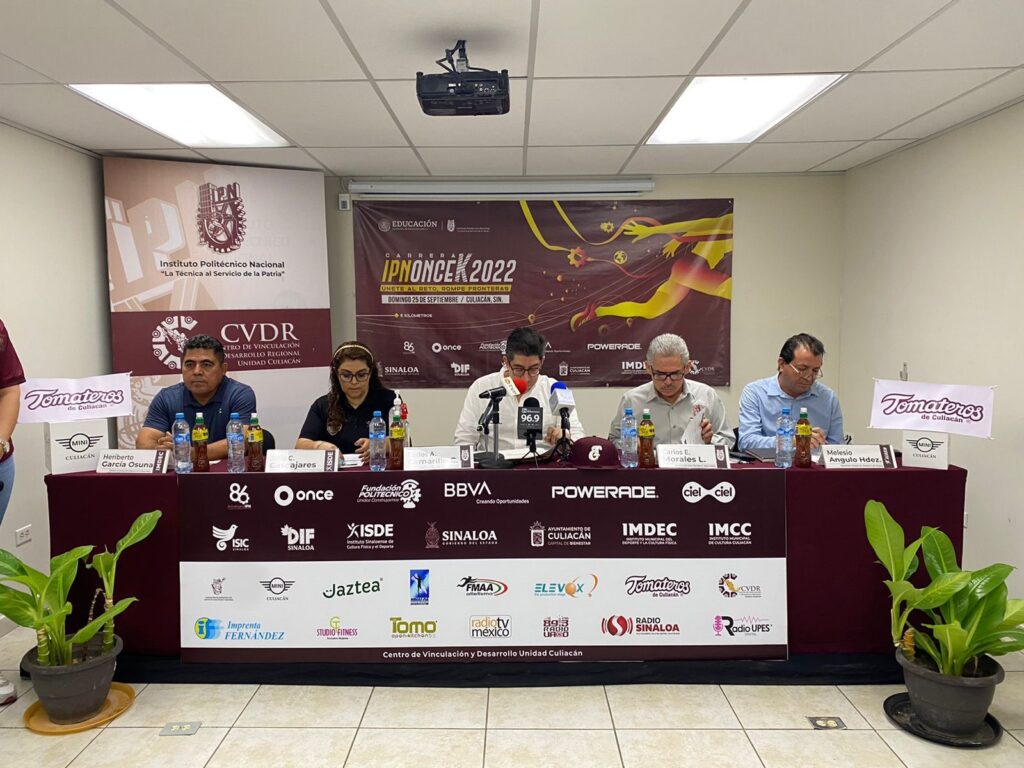 TOMATEROS TE INVITA A LA CARRERA IPNONCEK2022
