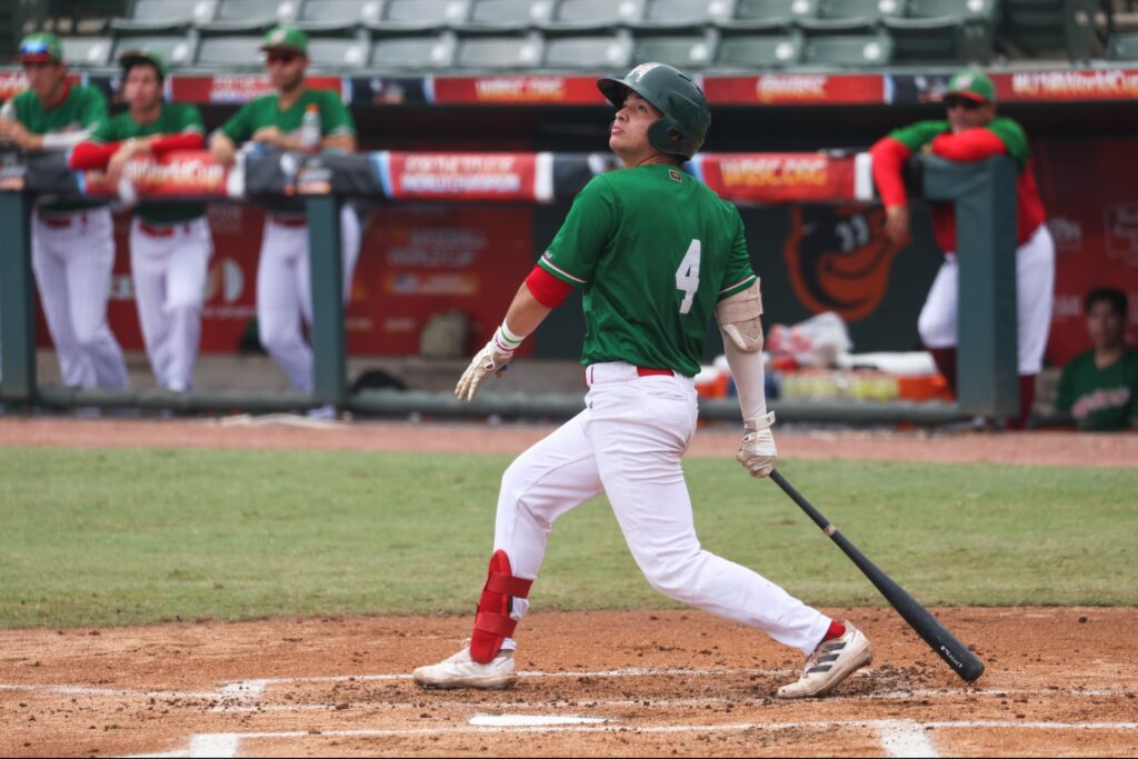 LUCEN GUINDAS EN EL MUNDIAL SUB-18